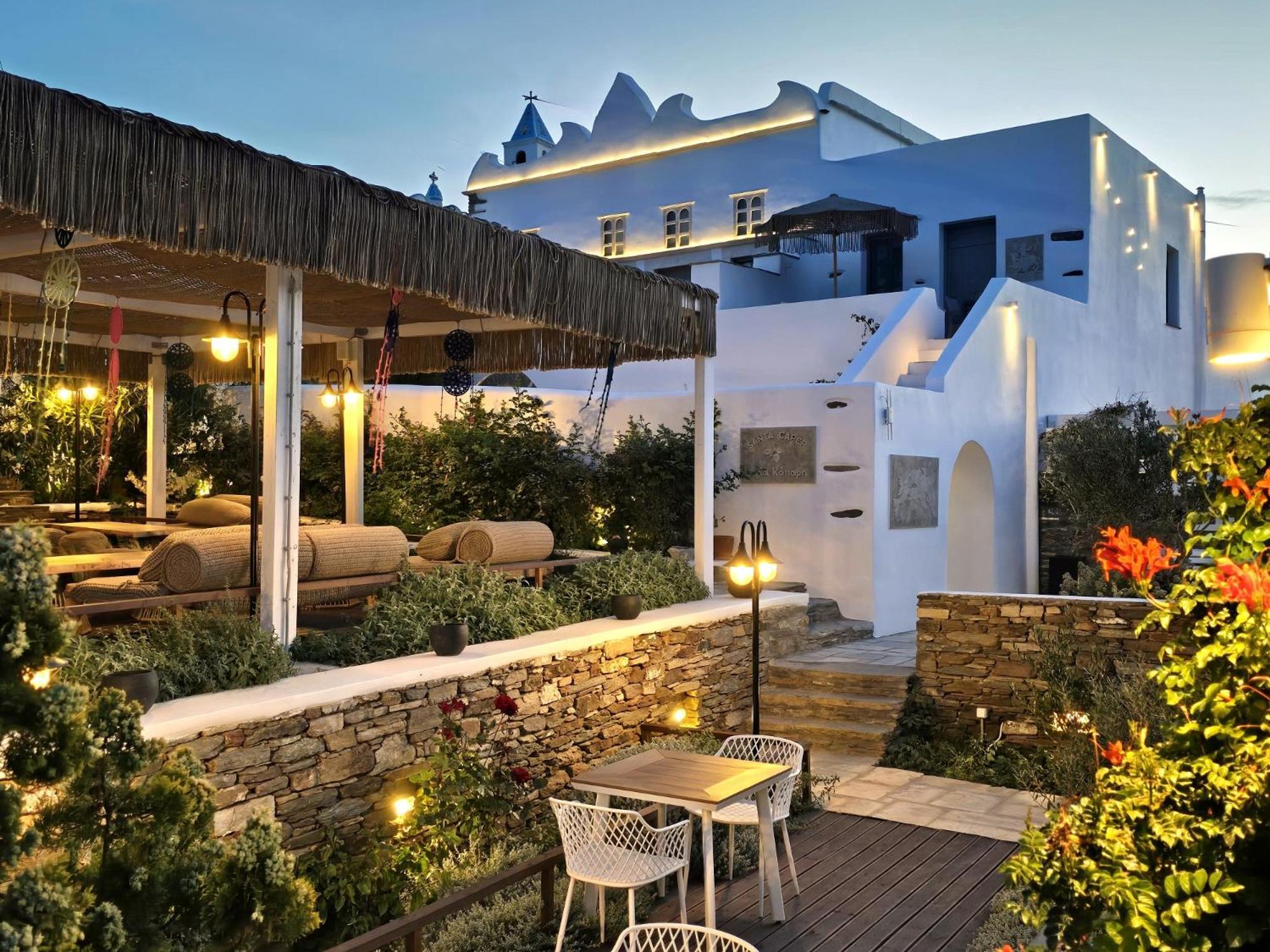 Ursa Major Suites Тинос Экстерьер фото